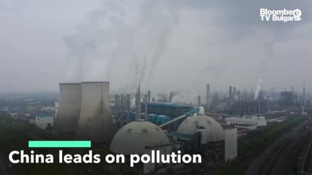 Китай е начело в света по замърсяване