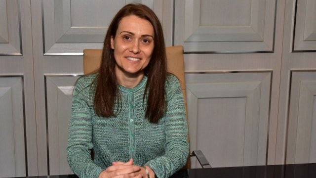 <p>
	Гинка Върбакова. <em>Снимка: &quot;Инерком България&quot;</em></p>
