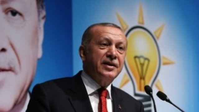 <p>
	Турският президент Реджеп Тайип Ердоган.&nbsp;<em>Снимка: Ройтерс</em></p>
