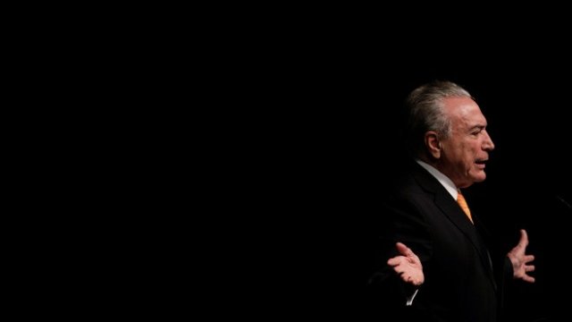 <p>
	Мишел Темер. <em>Снимка: Ройтерс</em></p>
