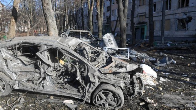 Как изглежда Харков след бомбардировките