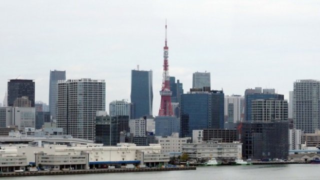 <p>
	Токио.<em> Снимка: Ройтерс</em></p>
