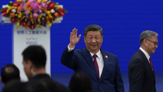 Китайският президент Си Дзинпин. Снимка: EPA/БГНЕС