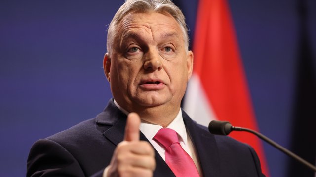 Виктор Орбан. Снимка: Bloomberg LP