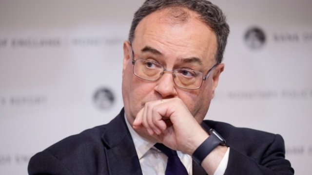 <p>
	<em>Гуверньорът на АЦБ Андрю Бейли. Снимка: Bloomberg L.P.</em></p>
