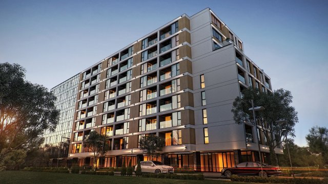OKINAWA Boutique Residence. Източник: "ТАСКОВ &amp; СТОЯНОВ"