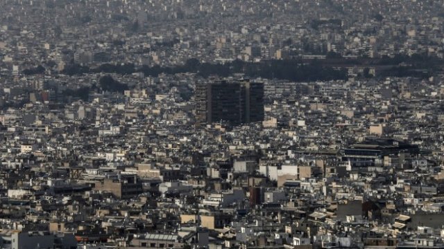 <p>
	Атина. <em>Снимка: Архив Ройтерс</em></p>
