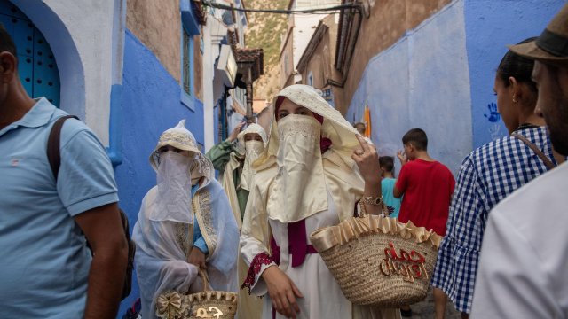 Снимка: БГНЕС/EPA/JALAL MORCHIDI