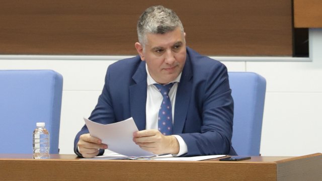 Министърът на регионалното развитие и благоустройството Андрей Цеков. Снимка: Антон Станков, БГНЕС