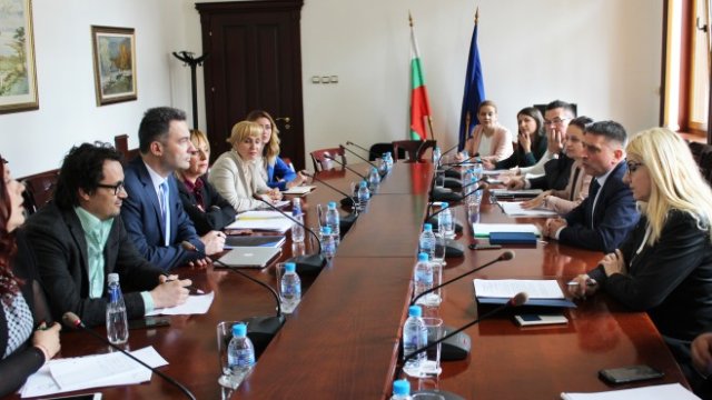 <p>
	<em>Снимка: Министерство на правосъдието</em></p>
