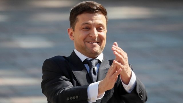 <p>
	Украйнският президент Володимир Зеленски. <em>Снимка: Ройтерс</em></p>
