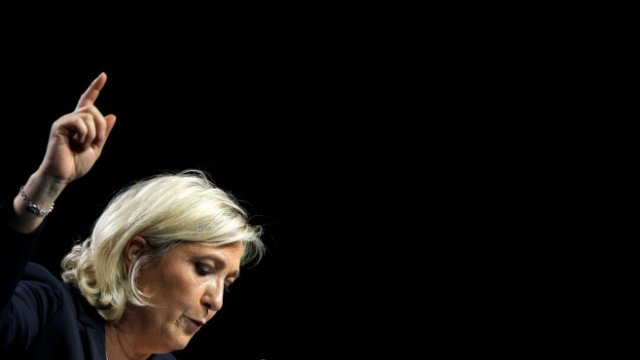 <p>
	Марин Льо Пен. <em>Снимка: Ройтерс</em></p>
