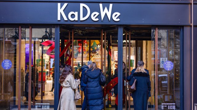 Signa Holding, сред чиито активи за 27 млрд. евро са универсалните магазини Selfridges и KaDeWe, обяви несъстоятелност миналата седмица. Снимка: Krisztian Bocsi/Bloomberg