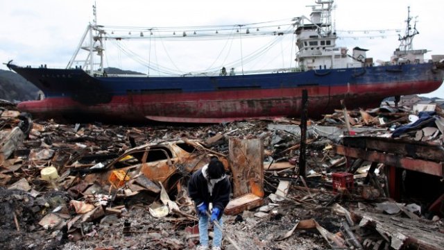 10 години по-късно: Истории за японското цунами