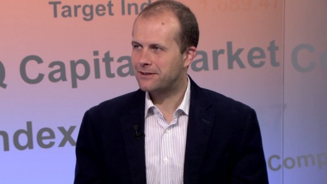 <p style="text-align: justify;">
	Борислав Стефанов.<em> Снимка: Bloomberg TV Bulgaria</em></p>
