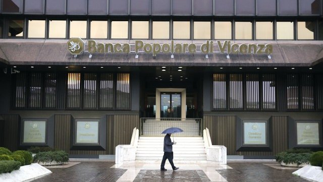 <p style="text-align: justify;">
	Banca Popolare di Vicenza. <em>Снимка: Ройтерс</em></p>
