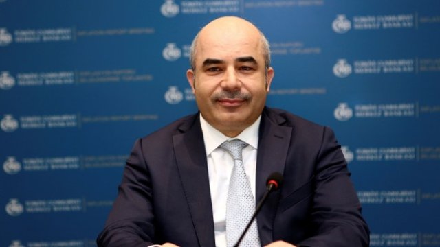 <p>
	Новият управител на Турската централна банка Мурат Уйсал. <em>Снимка: Ройтерс</em></p>
