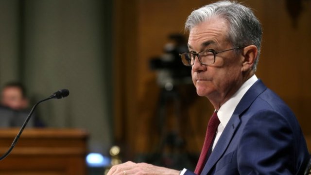 <p>
	Управителят на Фед Джером Пауъл.<em> Снимка: Ройтерс</em></p>
