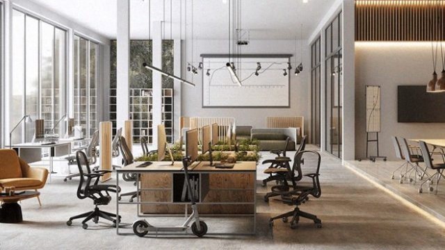 <p>
	<em>Част от готовите офис площи в &quot;Синерджи Тауър&quot;.&nbsp;Снимка:&nbsp;synergytower.com</em></p>
