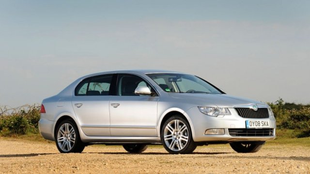 <p>
	<em>Skoda Superb. Снимка: Getty</em></p>
