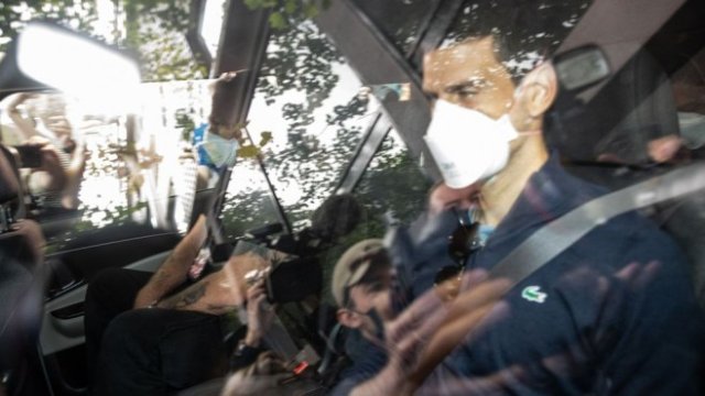 <p>
	<em>Новак Джокович. Снимка: Bloomberg LP</em></p>
