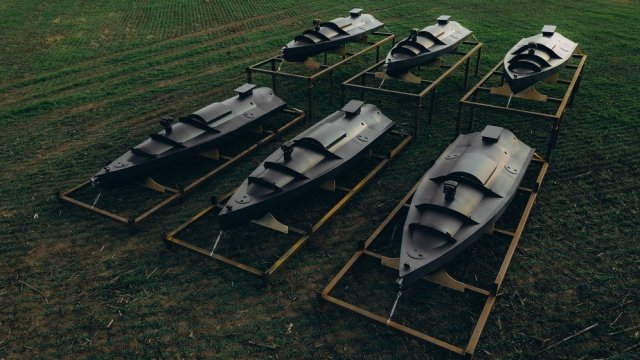 Украински морски дронове. Снимка: United 24