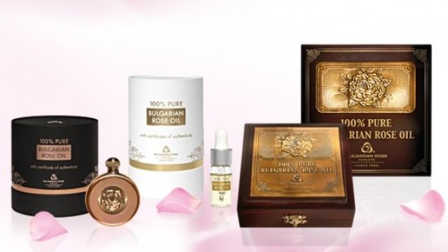 <p>
	Продукти на Българска роза АД. <em>Снимка: bulgarianrose.bg</em></p>
