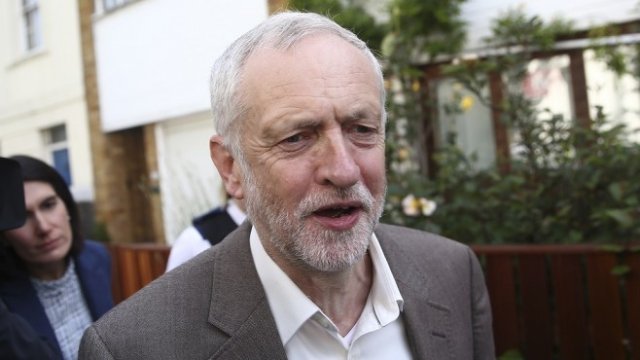 <p>
	Джереми Корбин. <em>Снимка: Архив Ройтерс</em></p>
