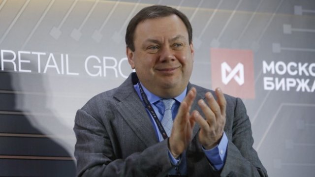 <p>
	Михаил Фридман. <em>Снимка: Ройтерс</em></p>
