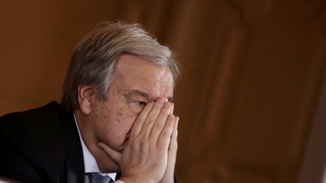 <p>
	Антониу Гутериш. Снимка: Ройтерс</p>
