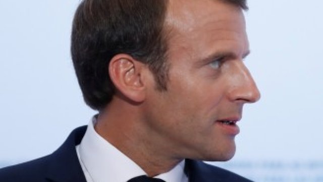 <p>
	Френският президент Еманюел Макрон.&nbsp;<em>Снимка: Архив Ройтерс</em></p>
