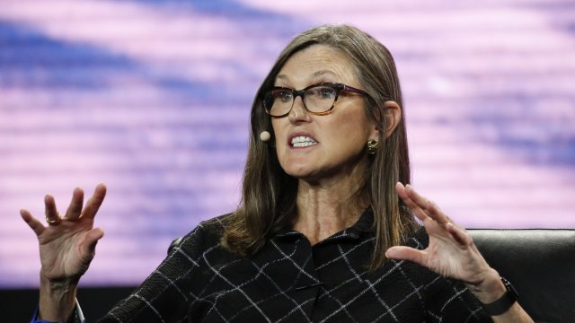 Кати Ууд. Снимка: Bloomberg LP