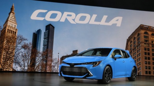 <p>
	Toyota Corolla. <em>Снимка: Архив Ройтерс</em></p>
