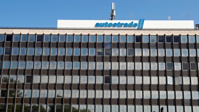 <p>
	Централата на Autostrade per l&#39;Italia в Рим. <em>Снимка: Ройтерс</em></p>
