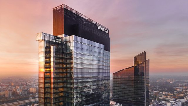 Небостъргачът Warsaw UNIT. Снимка: Wikipedia.org