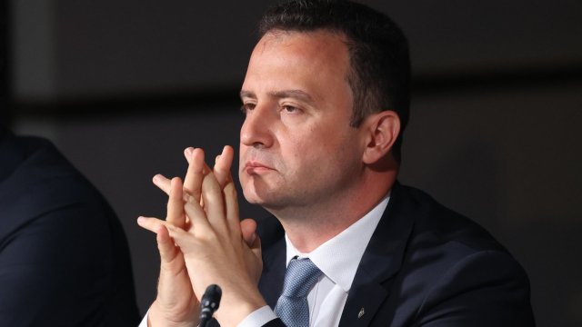 Министърът на енергетиката Жечо Станков. Снимка: БГНЕС/Антон Станков