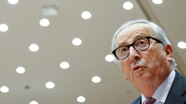 <p>
	Председателят на Европейската комисия Жан-Клод Юнкер. <em>Снимка: Архив Ройтерс</em></p>
