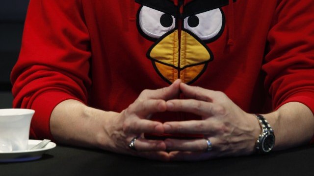 <p>
	Rovio твърди, че Angry Birds мълчат пред властите. <em>Снимка: архив Ройтерс</em></p>
