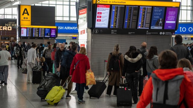 Летище Хийтроу е най-натовареното във Великобритания. Снимка: Chris J. Ratcliffe/Bloomberg