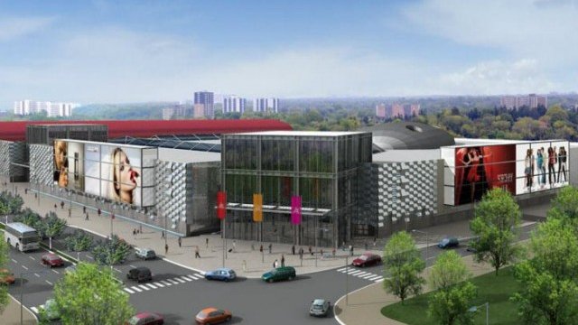 <p>
	Kragujevac Plaza. <em>Изображение: Plaza Centers</em></p>
