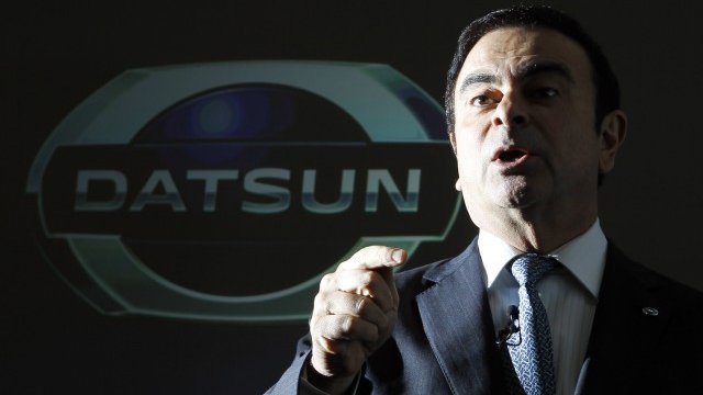 <p>
	Карлос Госн избра Индонезия, за да обяви възраждането на Datsun. <em>Снимка: Ройтерс</em></p>
