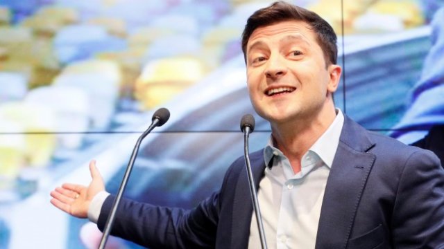 <p>
	Украинският президент Володимир Зеленски.&nbsp;<em>Снимка: Ройтерс</em></p>
