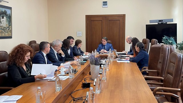 Снимка: Министерство на финансите