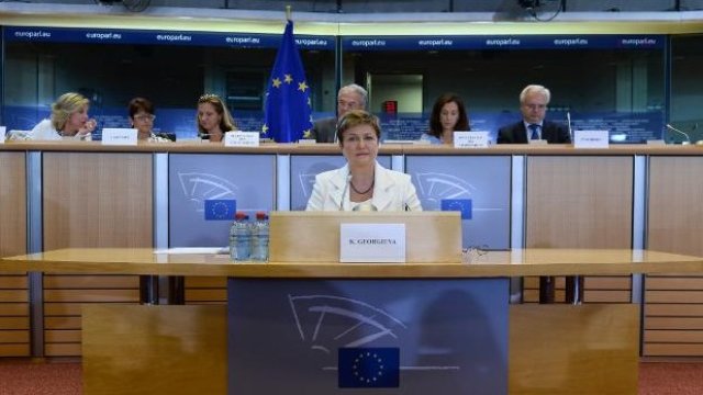 <p>
	Кристалина Георгиева. Снимка: <em>ЕК</em></p>
