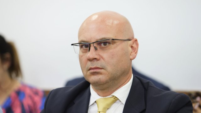 Министърът на туризма Илин Димитров. Снимка: БГНЕС/БОЯН ТОПЧИЙСКИ