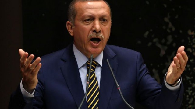 <p>
	Реджеп Тайип Ердоган. <em>Снимка: архив, Ройтерс</em></p>
