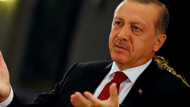 Ердоган призова турския народ да запази спокойствие