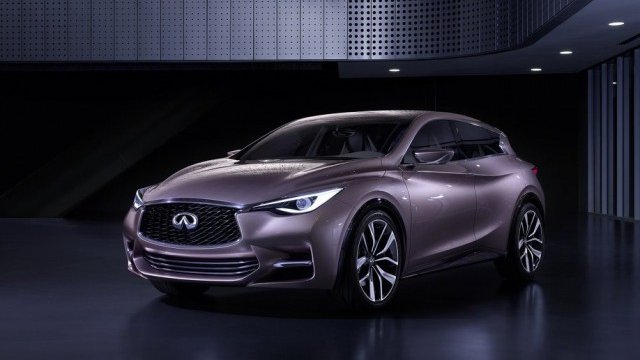 <p>
	Концепцията Infiniti Q30. <em>Снимка: Infiniti</em></p>
