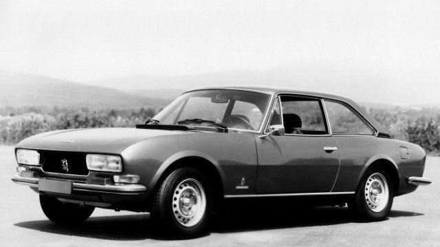 <p>
	Peugeot 504 Coupe. <em>Снимка: </em><em>Peugeot </em></p>
