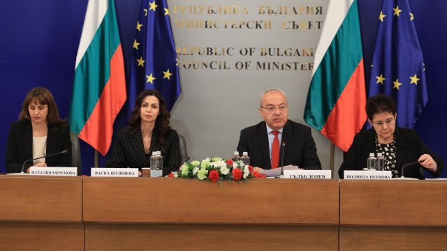 Снимка: БГНЕС/АНТОН СТАНКОВ